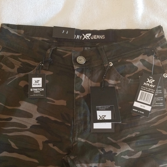 XRay Other - NWT - XRAY camo jeans